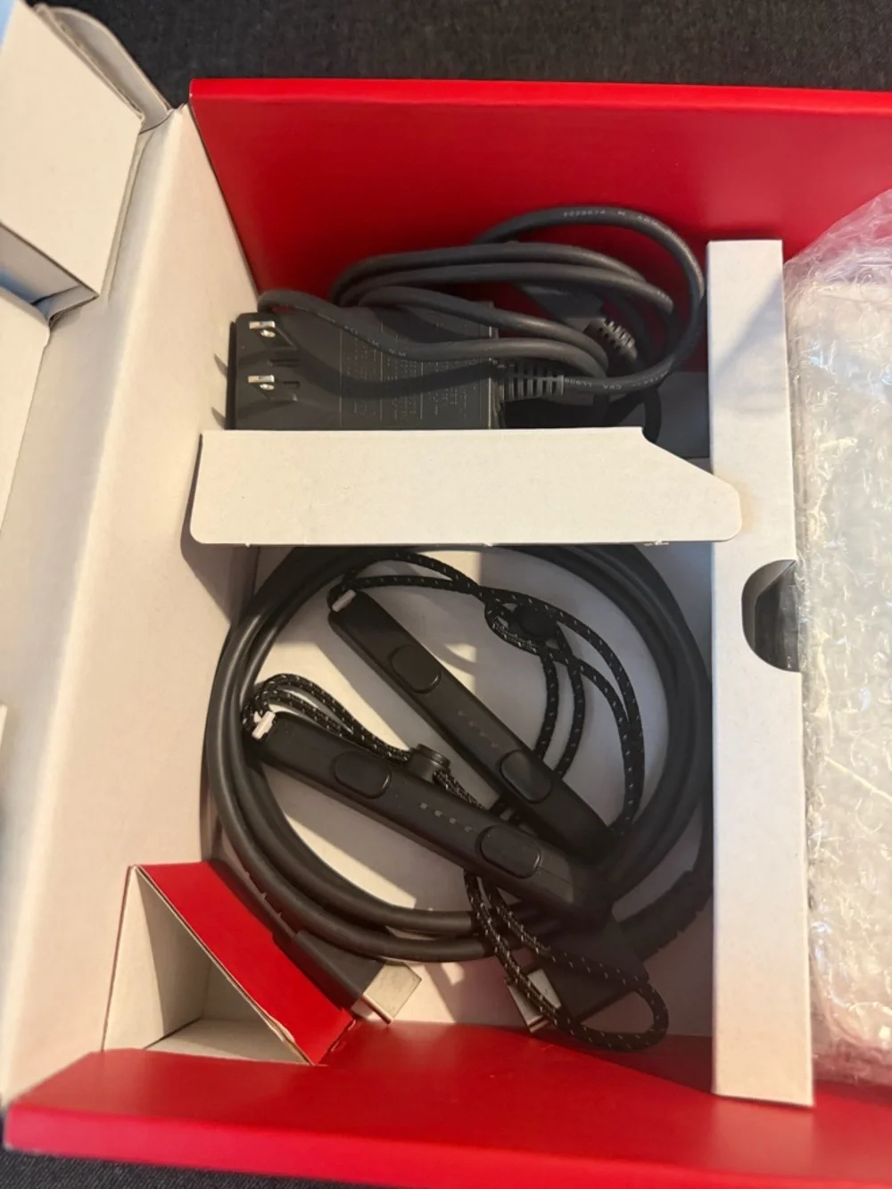 Nintendo Switch OLED Console with White Joy‑Con and White Dock 64 GB